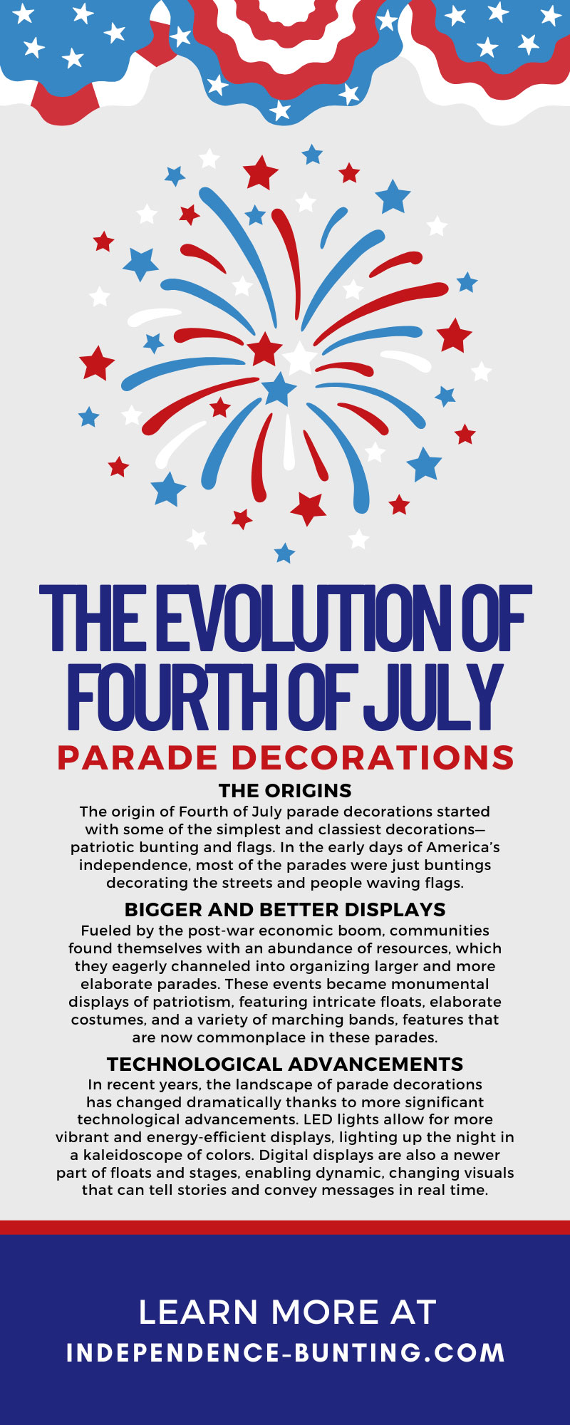 The Evolution of Fourth of July Parade Decorations