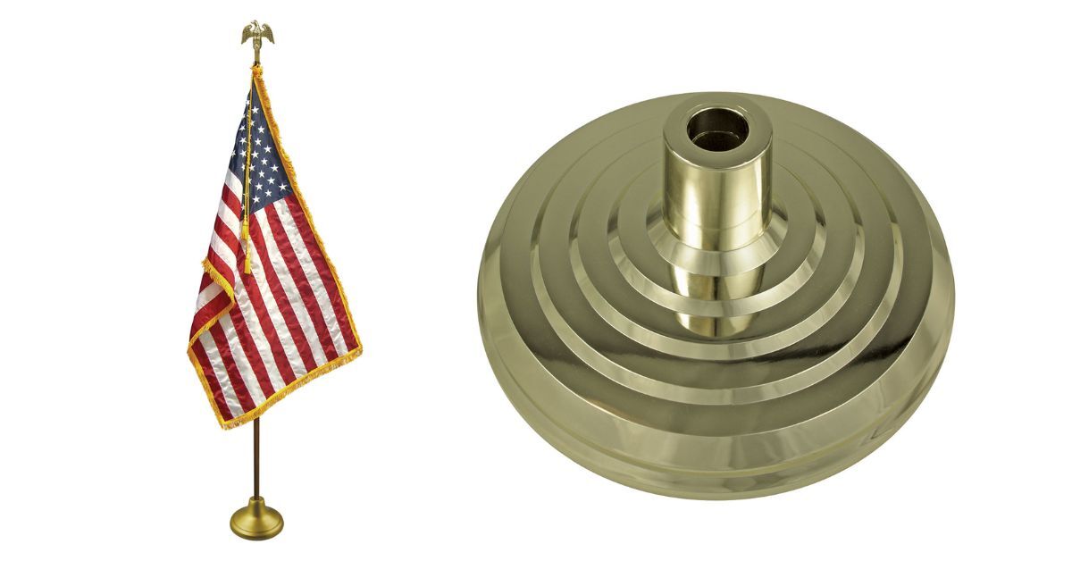 Indoor Flagpole Placement Tips for Businesses and Offices