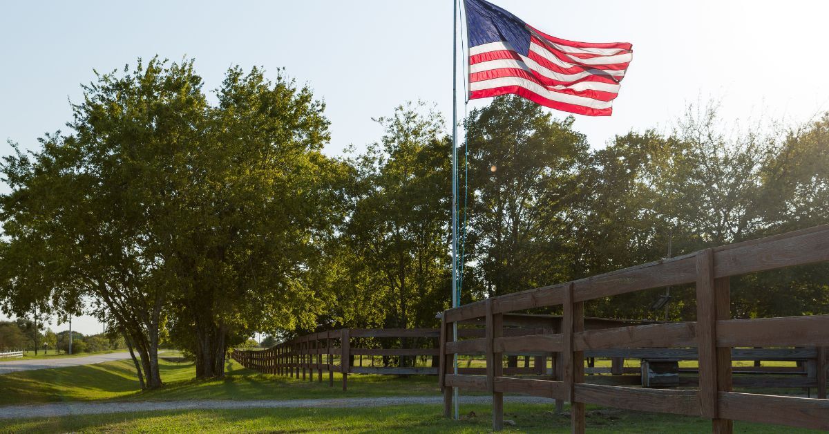 Step-by-Step Guide To Installing an In-Ground Flagpole