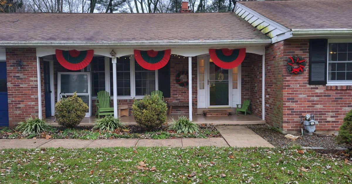 Cleaning and Folding Custom Bunting Flags Safely
